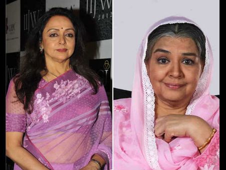 હેમા માલિની-ફરિદા જલાલ