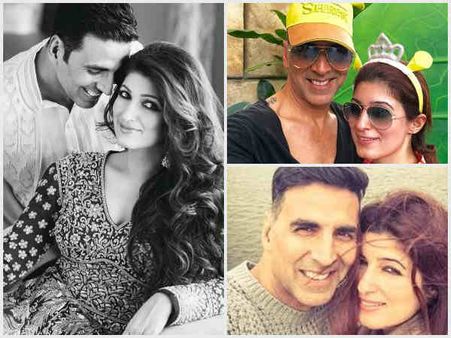 પત્ની ટ્વીંકલ