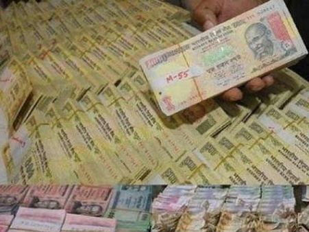 નકલી નોટોનો ખાત્મો