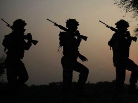 સર્જીકલ સ્ટ્રાઇક કરનાર જવાનોની ટીમની વાયરલ તસવીર