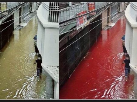 બાંગ્લાદેશમાં લોહીની નદી 