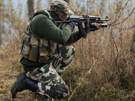 જમ્મુ-કાશ્મીર: આતંકીઓના છુપાયેલા હોવાની આશંકા