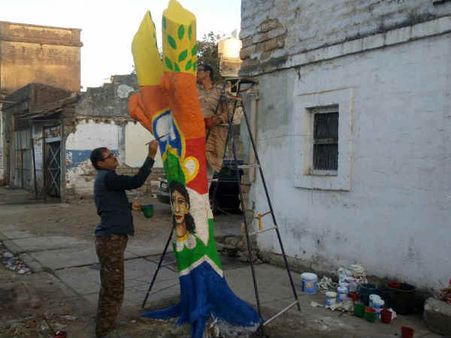 ગોંડલમાં સૂકાયેલ વૃક્ષને પુનર્જીવિત કરાયા