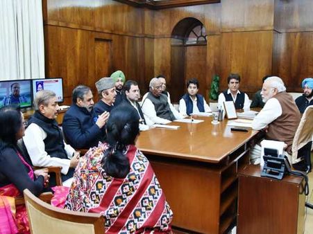 રાહુલને મળ્યા પછી મોદી કહ્યું આપણે આમ જ મળતા રહેવું જોઇએ