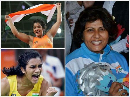 ભારતની 5 દિકરીઓ, જેમણે 2016માં દેશનું ગૌરવ વધાર્યું