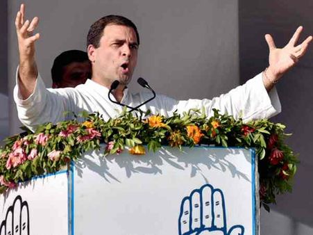 રાહુલે ગાલીબની શાયરીમાં આપ્યો મોદીને જવાબ