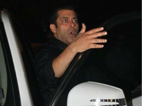 #Angrykyun સલમાનને ફરી આવ્યો જોરદારનો ગુસ્સો