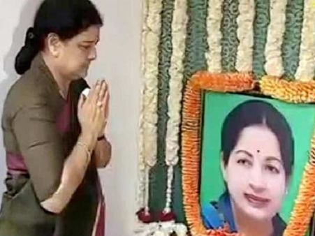 AIADMK જ અમ્માનું જીવન હતું અને અમ્મા મારુંઃ શશિકલા