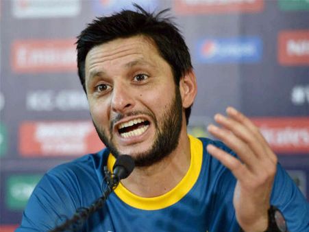 ફેનની ધરપકડથી આફ્રિદીનું દિલ તૂટ્યુ, કહ્યુ મોદીજીને અપીલ કરીશ