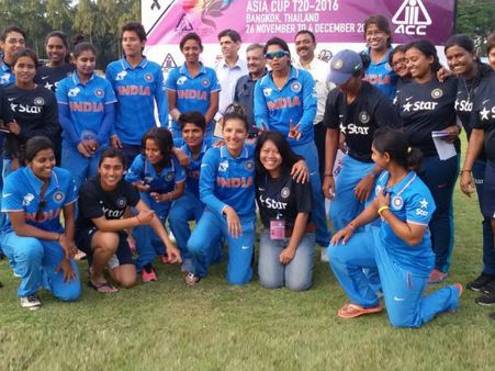 ટી-20 એશિયા: ભારતીય મહિલાઓએ નેપાળને 21 રનમાં સમેટ્યુ
