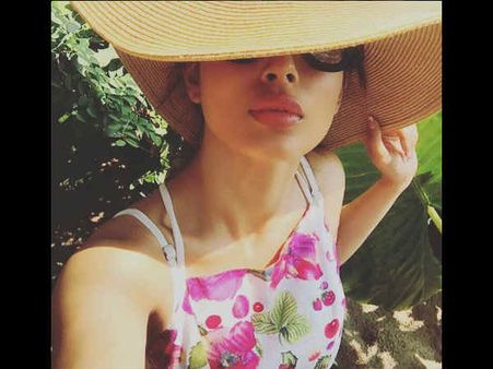 મૌનીએ બોયફ્રેન્ડ સાથે કર્યું નવા વર્ષનું સ્વાગત, જુઓ તસવીરો