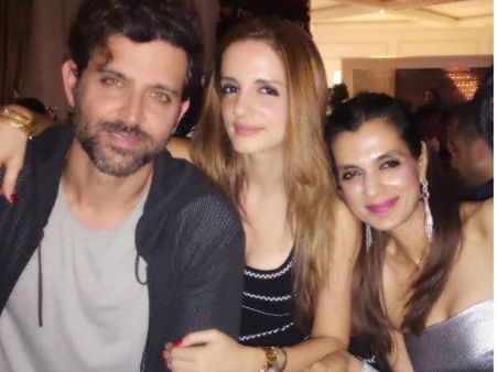 હૃતિક રોશન-સુઝાન ખાન