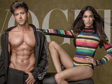 #HotPhotos:ગ્રીક ગોડ હૃતિક રોશન અને લિઝા હેડનની હોટ કેમેસ્ટ્રિ