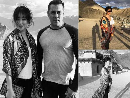 સલમાન ખાન-Zhu Zhu