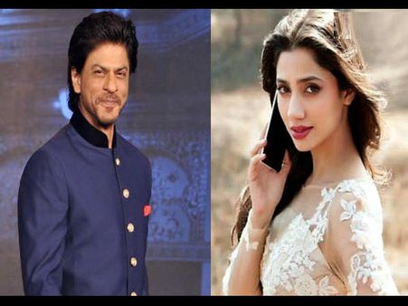 શાહરૂખ ખાન-માહિરા ખાન