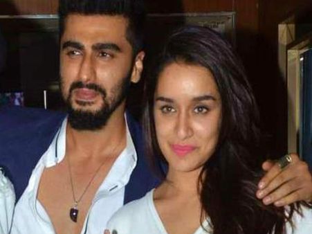 અર્જુન કપૂર-શ્રદ્ધા કપૂર