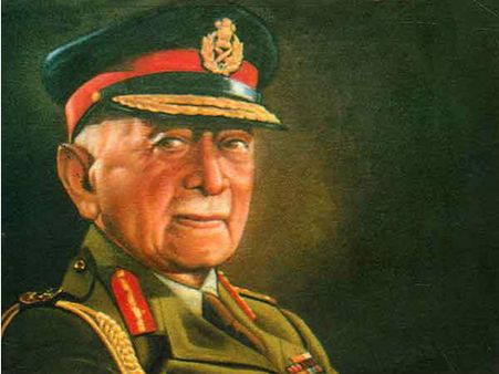 પહેલા ભારતીય કમાન્ડર-ઇન-ચીફ પહેલા ભારતીય કમાન્ડર-ઇન-ચીફ