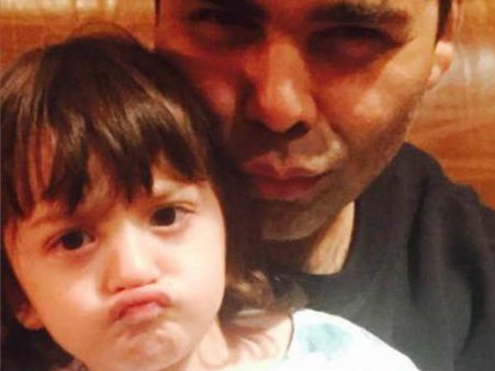 અબ્રામ નહીં, જાણે બ્રાડ પિટ આવ્યો