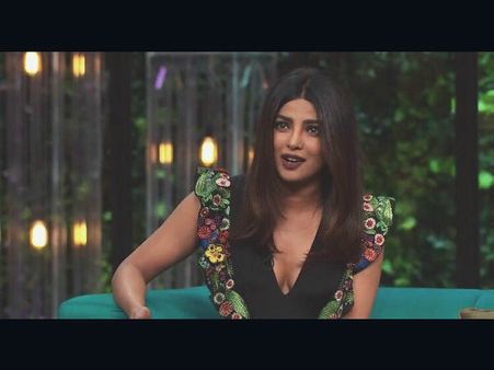 કૉફી વિથ કરણ 5:હિસ્ટ્રીના સવાલમાં આલિયા બાદ હવે પ્રિયંકા પણ ગૂંચવાઇ