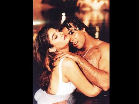 અક્ષય કુમાર અને રવિના ટંડન