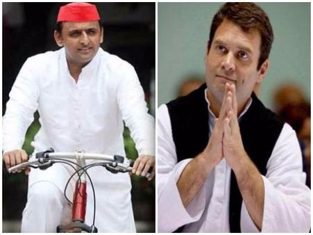 અખિલેશના નેતૃત્વમાં યુપી ઝડપથી આગળ વધશે - રાહુલ ગાંધી અખિલેશના નેતૃત્વમાં યુપી ઝડપથી આગળ વધશે - રાહુલ ગાંધી