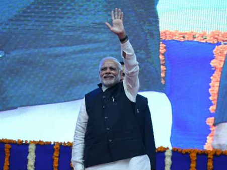 PM મોદીએ ઇન્ટરનેશન એક્સચેન્જનું કર્યું ઉદ્ઘાટન