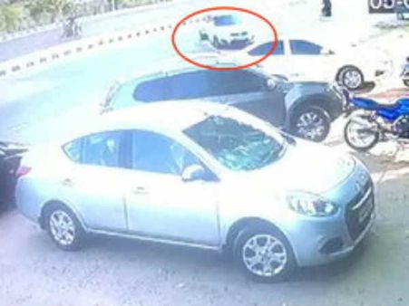 અ'વાદ: એસજી હાઇવે પર કારે રાહદારીને અડફેટે લેતા ગંભીર ઇજાઓ