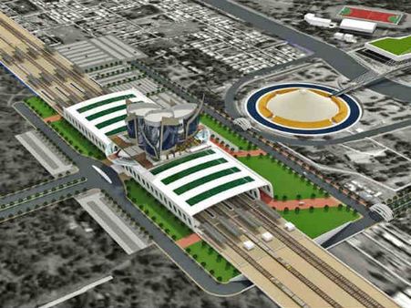 250 કરોડના ખર્ચે થશે ગાંધીનગર રેલ્વે સ્ટેશનું કાયાકલ્પ, જાણો ખાસ વાત