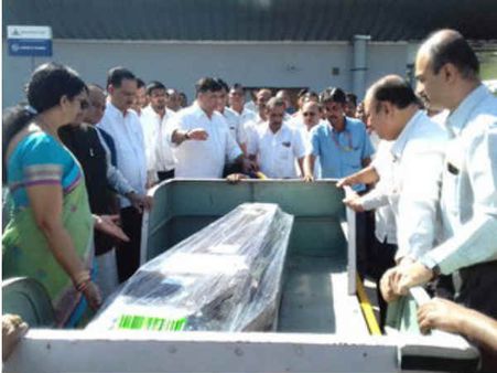 ખુશી શાહ પંચમહાભૂતમાં વિલીન, અંતિમ સંસ્કારમાં મોટી સંખ્યામાં લોકો જોડાયા