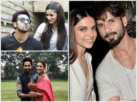 2017માં પહેલીવાર સાથે જોવા મળશે આ સુંદર જોડીઓ