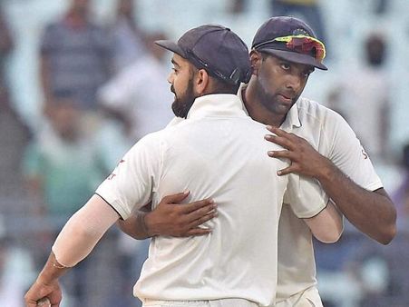 ભારતના સ્ટાર ક્રિકેટર અશ્વિને દાનમાં આપી પોતાની આંખો