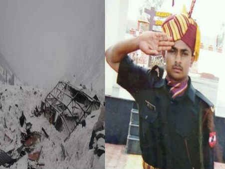 કાશ્મીરના હિમપ્રપાતમાં શહીદ થયા સૈનિક સુનિલભાઇ પટેલ