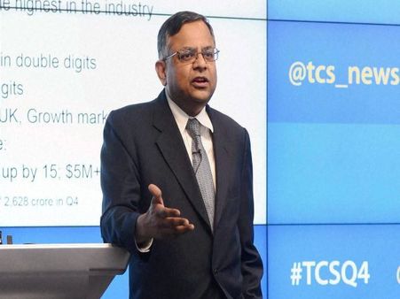 TATAના પહેલા નોન-પારસી ચેરમેન નટરાજન શેખરની 10 ખાસ વાતો