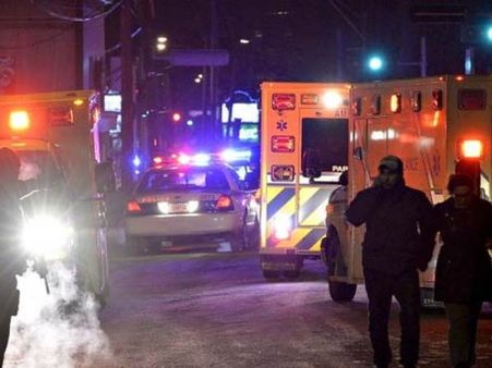 કેનેડાની મસ્જિદમાં હુમલો, ગોળીબારમાં 5 લોકોનું મૃત્યુ