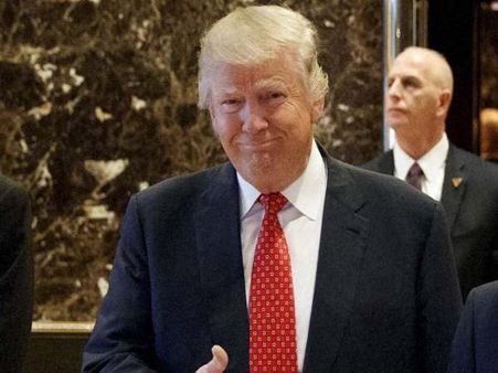 ટ્રંપની દબંગાઇ પત્રકારો સાથે પહેલી વાતચીતમાં જ દેખાઇ ગઇ!