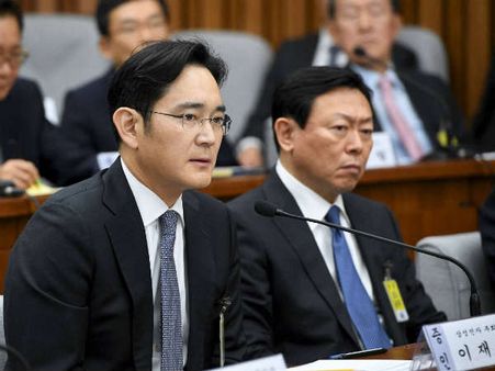 ભ્રષ્ટાચારના મામલે સેમસંગ માલિકની 22 કલાક પૂછપરછ