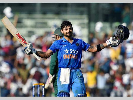 ભારત વિ. ઇંગ્લેન્ડ - ભારતે ઇંગ્લેન્ડને 382 રનનો લક્ષ્યાંક આપ્યો