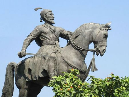 શિવાજીના ઘોડાનું નામ શું હતું?