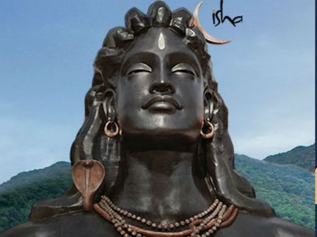 પીએમ મોદીએ કોઇમ્બતુર ખાતે 112 ફુટ ઉંચી શિવ પ્રતિમાનું કર્યું અનાવરણ