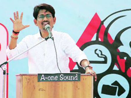 અલ્પેશ ઠાકોરના તાળાબંધી કાર્યક્રમનો ફિયાસ્કો