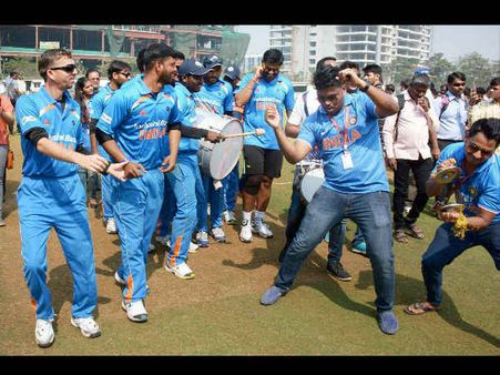 બ્લાઇન્ડ ટી-20 વર્લ્ડ કપમાં પાકિસ્તાનને હરાવી ભારત બન્યું વિશ્વ વિજેતા