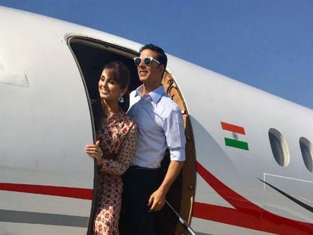 બોલીવૂડનું ફેવરેટ બન્યું અમદાવાદ, અક્ષય કુમારએ કર્યું પ્રમોશન