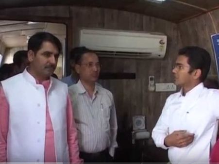 વર્લ્ડ કેન્સર ડે: શંકરભાઇ ચૌધરીએ વ્યસન મુક્તિ અભિયાન શરૂ કર્યું