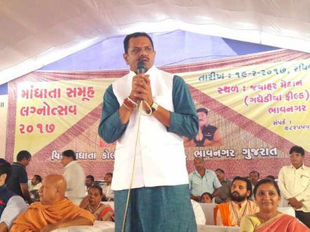 જીતુ વાઘાણી: કોઈ એક સમાજને અનામત કેવી રીતે આપી શકાય?