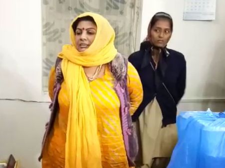 સાધ્વી જયશ્રીગિરી વિરુદ્ધ વધુ એક ખંડણીની ફરિયાદ