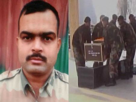 શહીદ ગોપાલ સિંહ ભદોરિયાનો પાર્થિવ દેહ પંચ તત્વોમાં થયો લીન