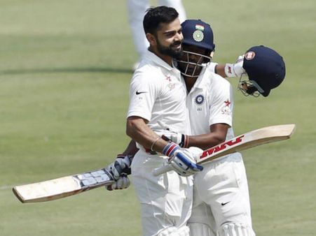 ભારતે બાંગ્લાદેશને 208 રનથી હરાવ્યું, કોહલી બન્યા મેન ઓફ ધ મેચ