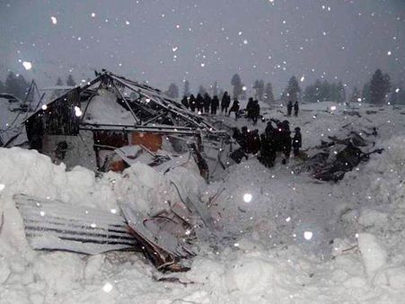 અફઘાનિસ્તાનમાં હિમપ્રપાતને કારણે 100 લોકોનું મૃત્યુ, ભારતમાં એલર્ટ