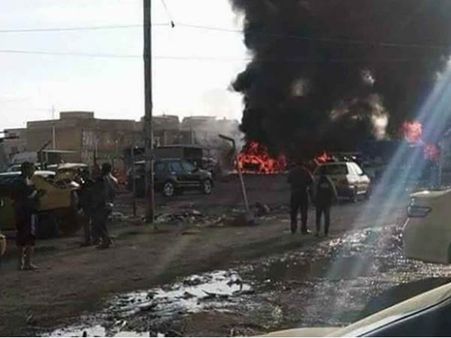 ઇરાકઃ બગદાદમાં કારમાં બોમ્બ વિસ્ફોટ, 51ના મોત, 60 ઘાયલ