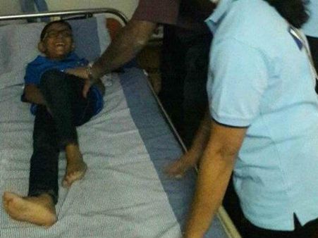 બેંગલુરુ ટી-20: જ્યારે રૈનાના છગ્ગાથી ઘાયલ થયો 6 વર્ષનો સતીશ